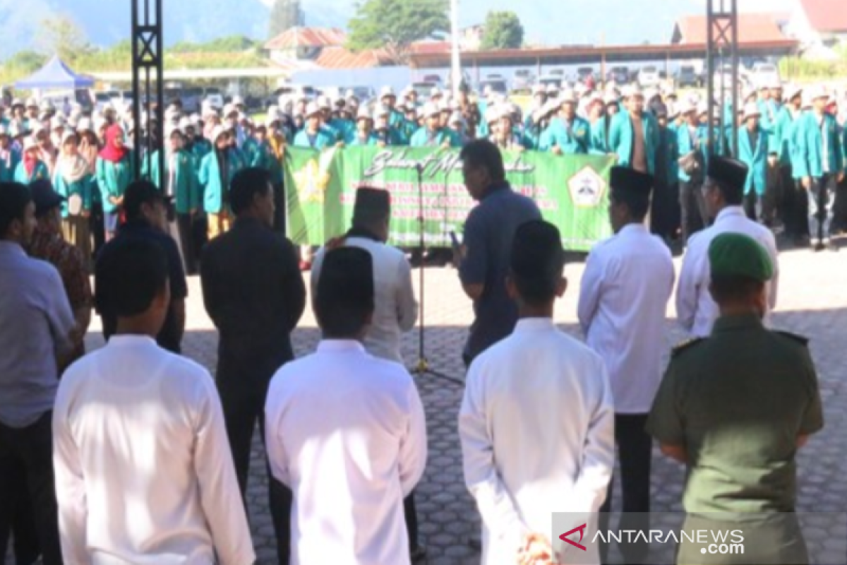 Mahasiswa KKN Unsyiah beri penyuluhan lingkungan di Bener Meriah