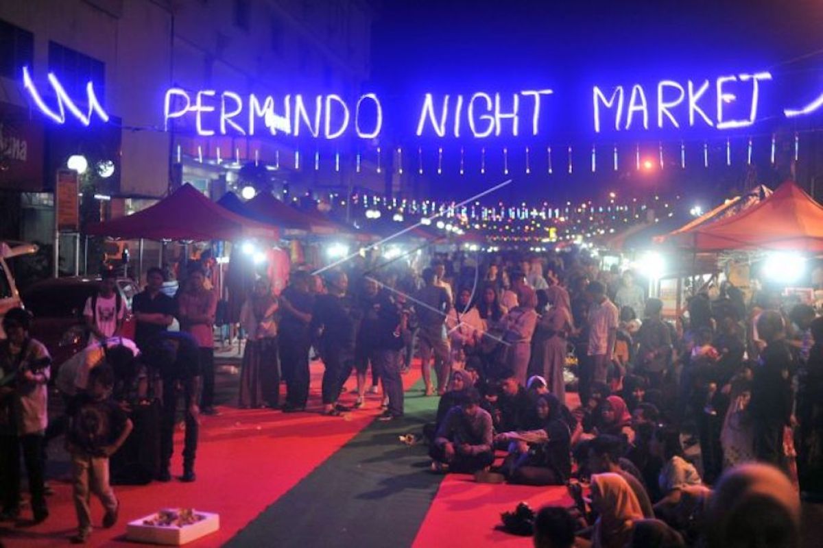 Padang will provide free wifi in the Permindo Night Market area