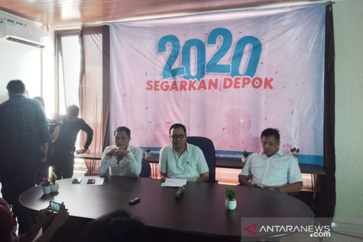 Rama Pratama deklarasikan maju Pilkada Depok 2020