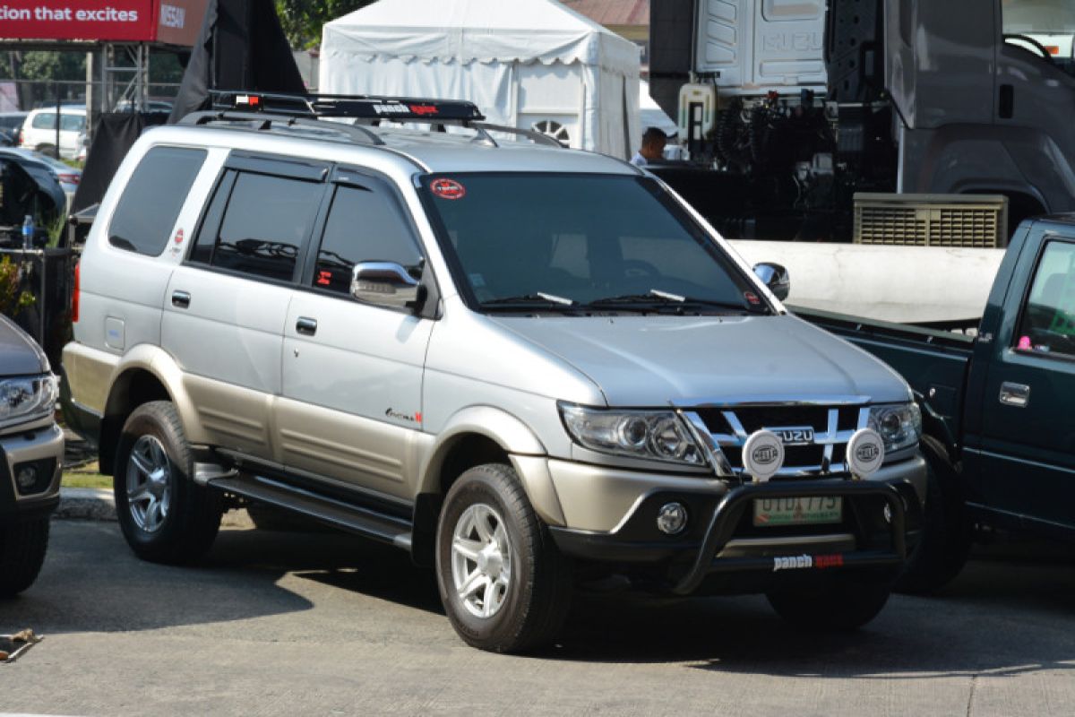 Meski sudah tidak diproduksi, suku cadang Isuzu Panther tetap eksis