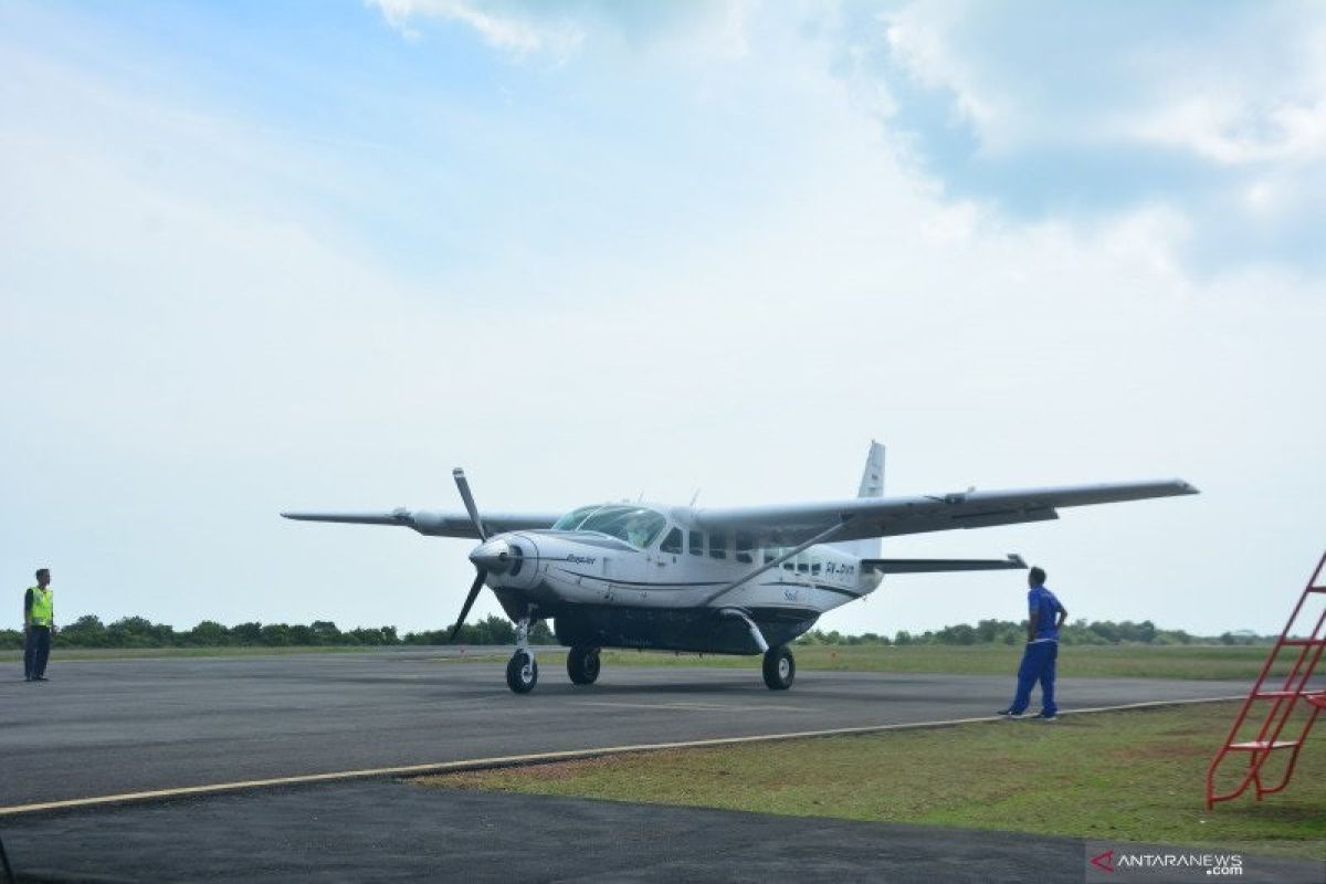 Pesawat perintis Susi Air kembali layani penerbangan Tanjung Pinang-Dabo Singkep