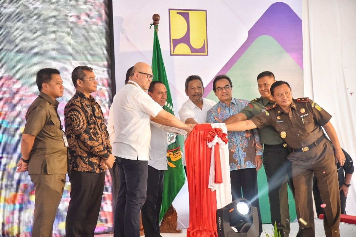 Peletakan batu pertama tol dalam Kota Medan ditarget Februari 2020