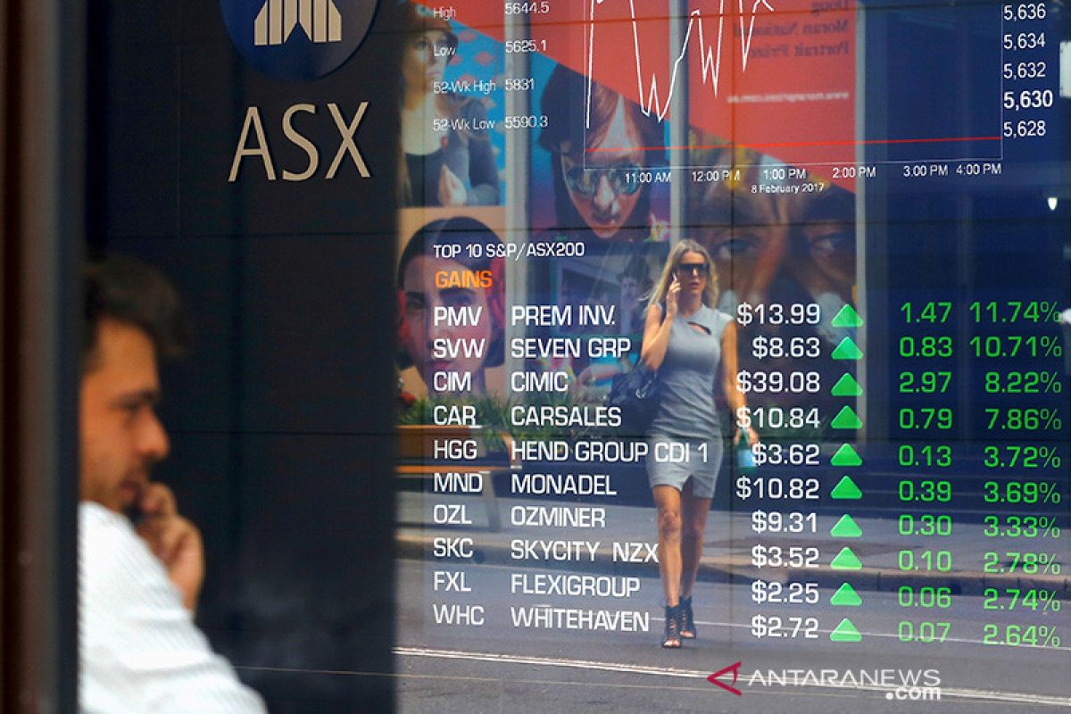 Pasar saham Australia memulai hari kedua dengan kerugian besar