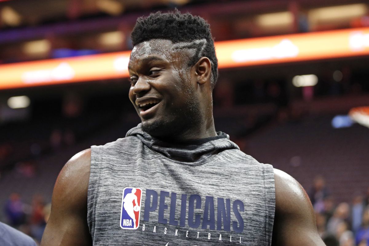 Zion Williamson akhirnya main 22 Januari saat jamu Spurs