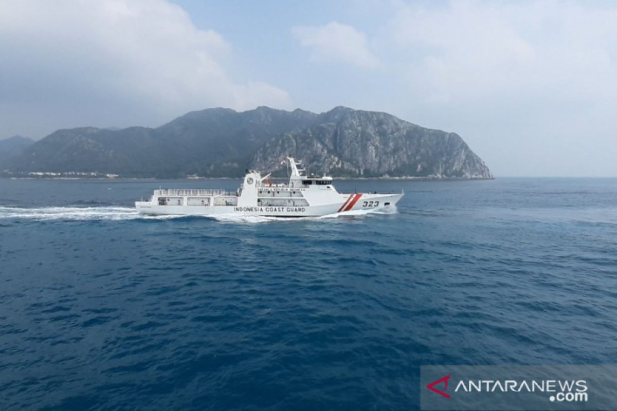 Tiga kapal hibah Jepang untuk awasi laut Natuna