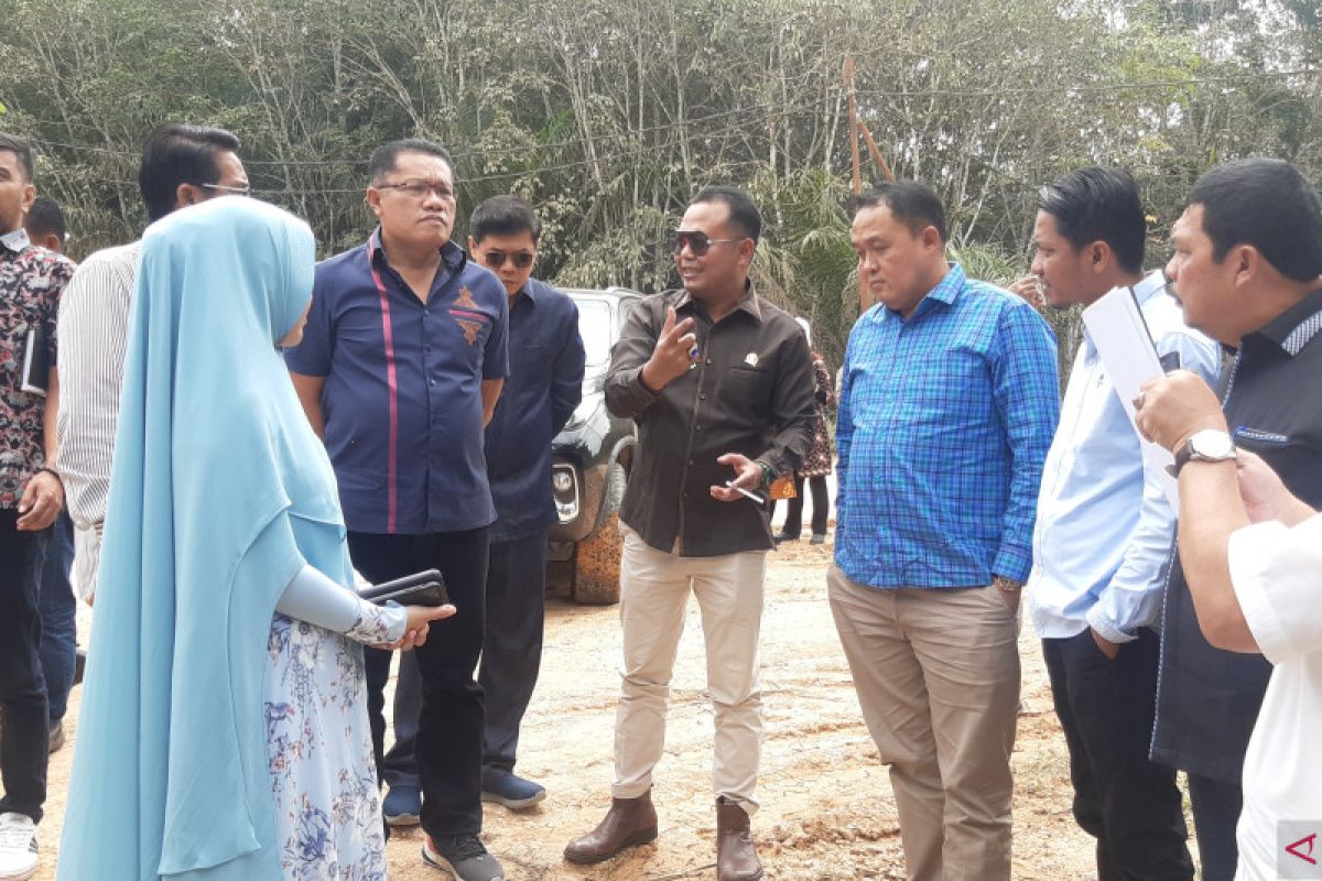 Video - Sidak PT Langgam, DPRD Riau temukan perambahan lahan di luar HGU