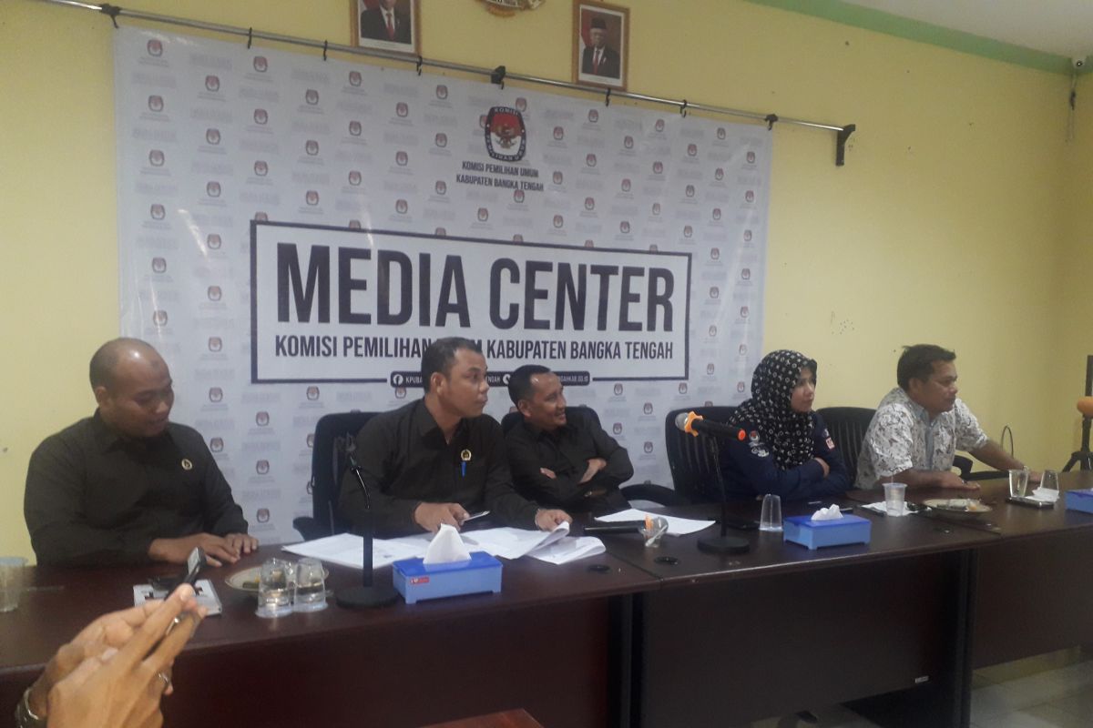 KPU Kabupaten Bangka Tengah jamin integritas anggota PPK