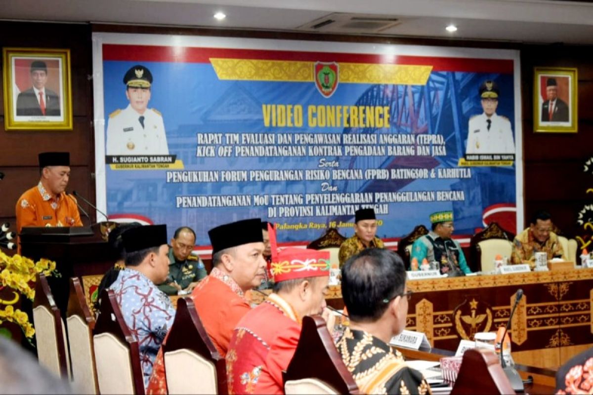 Palangka Raya, Bartim dan Barut tiga daerah terendah capaian belanja APBD