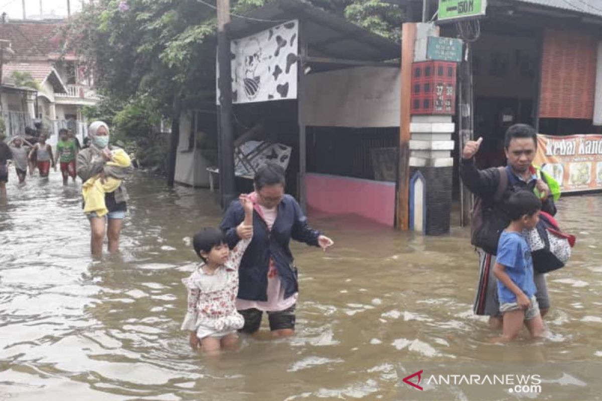 BPBD: Korban banjir di Samarinda, Kalimantan Timur 18 ribu jiwa