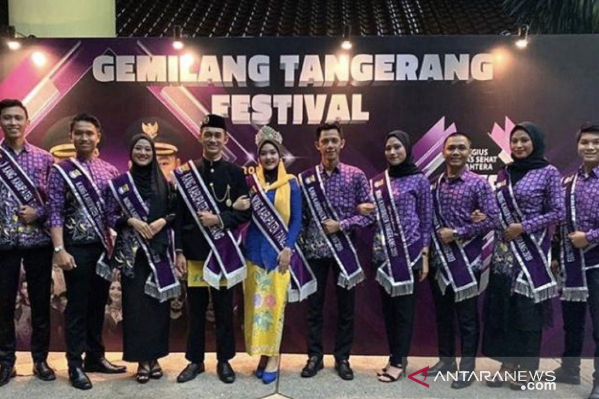 Pusat pengembangan UKM Tangerang GTG populerkan dua motif unik batik khas