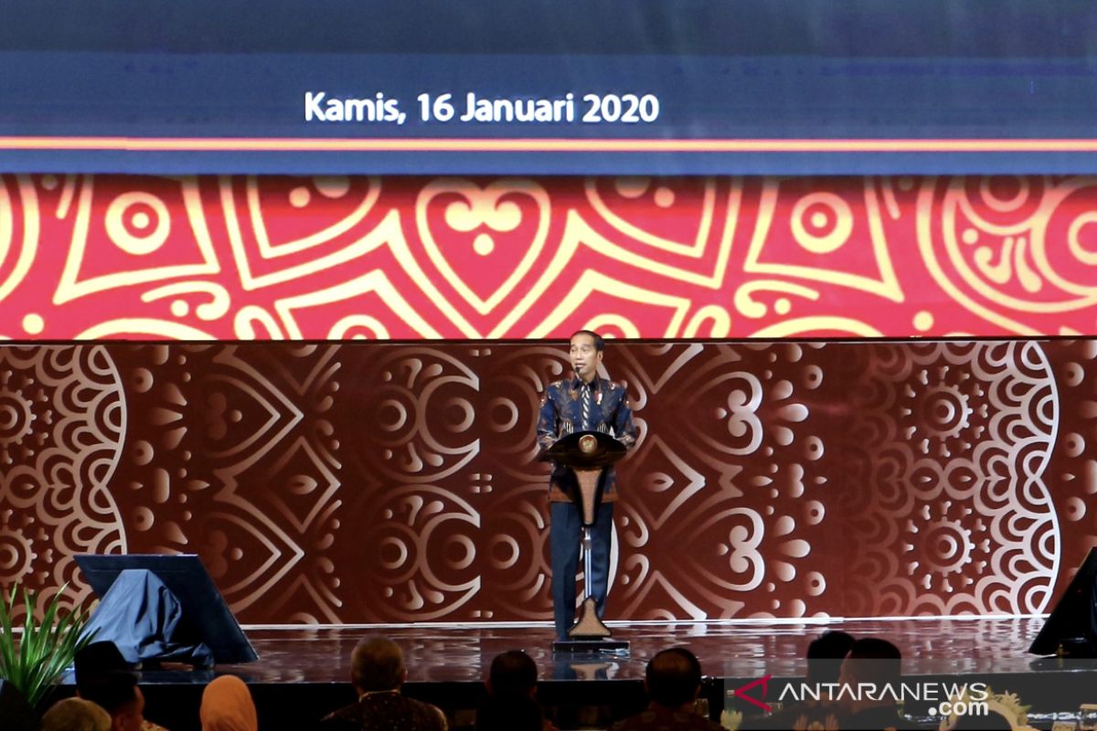 Presiden Jokowi: Indonesia segera miliki aturan 