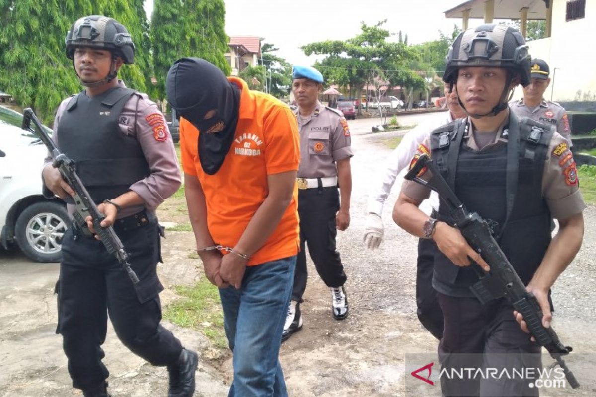Polisi tangkap ASN Buton Selatan gunakan sabu