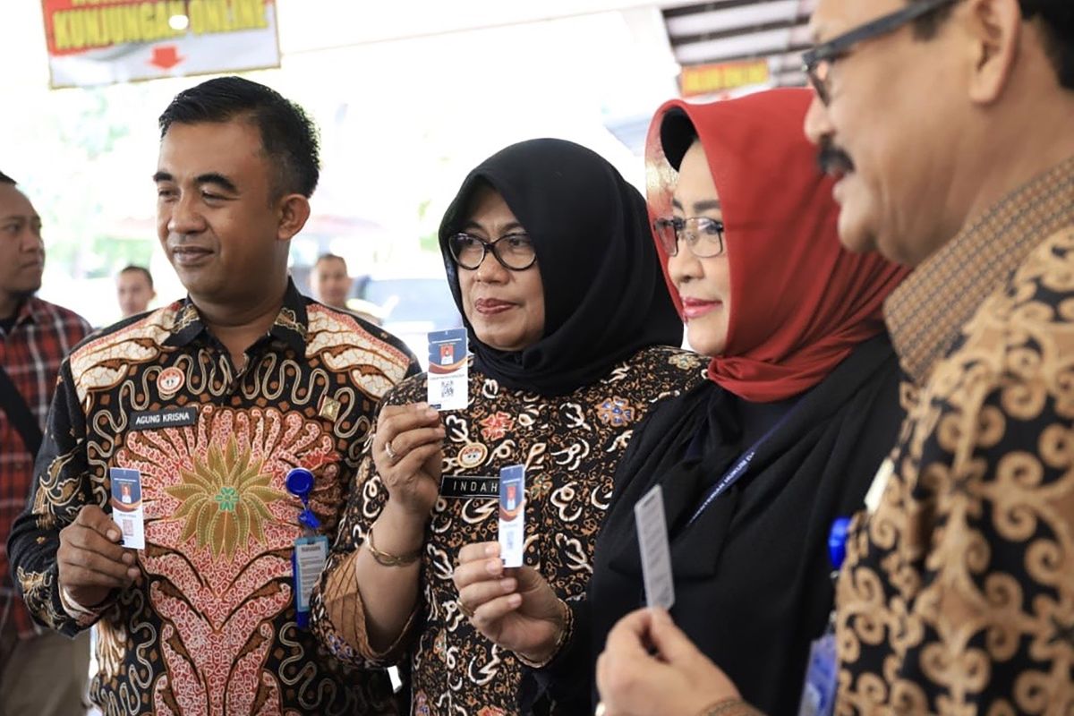 Kurangi waktu antre besuk, Lapas Malang luncurkan aplikasi kunjungan digital