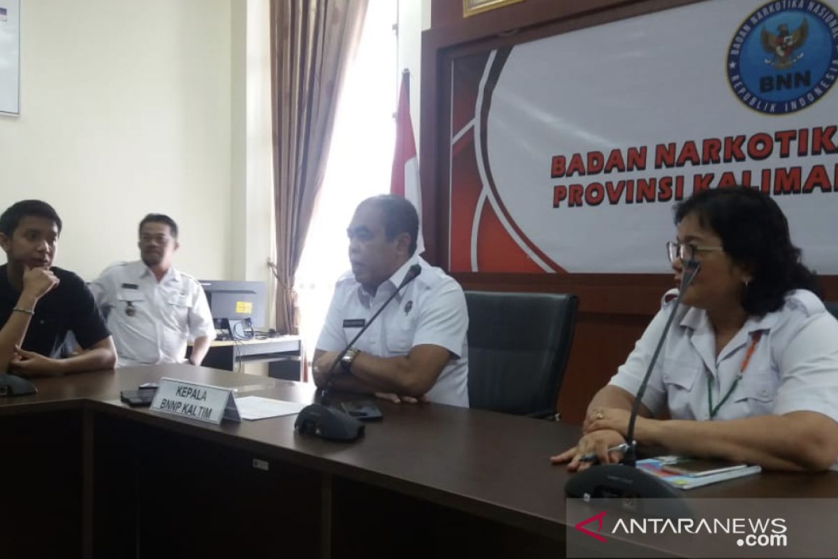 Kaltim jadi peringkat ke- 33 penyalahgunaan narkoba