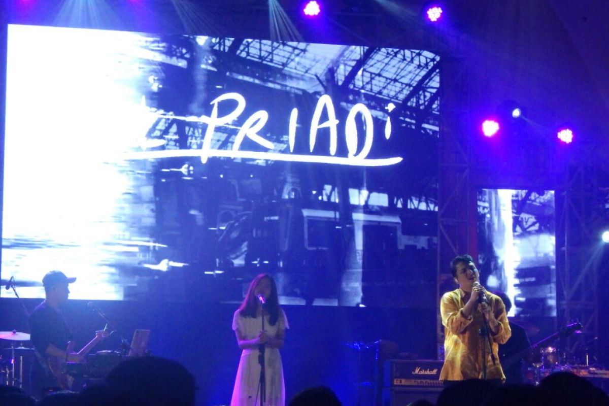 Billboard Top 100 Live panggung perdana Sal Priadi di 2020