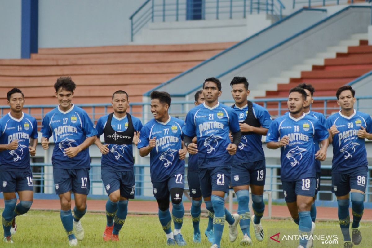 Persib boyong 18 pemain untuk Asia Challenge Cup 2020 di Malaysia