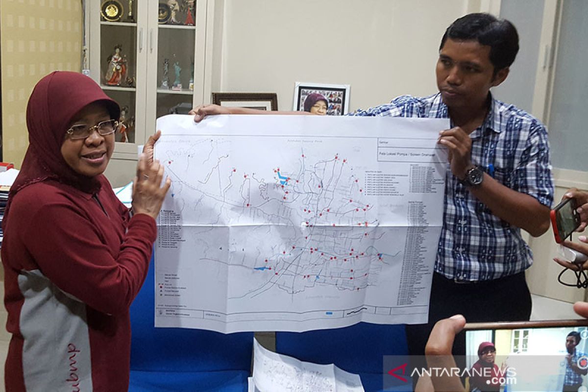 Strategi Pemkot Surabaya atasi banjir cepat surut dalam dua jam