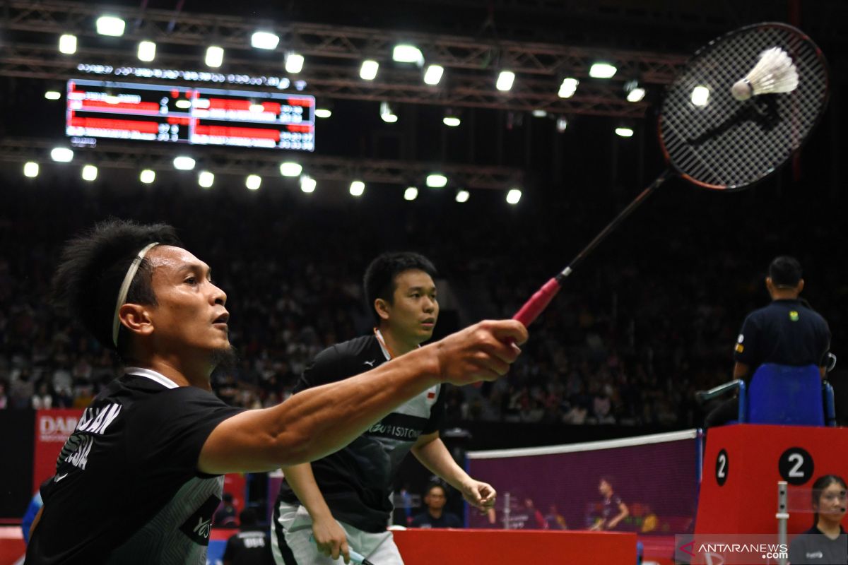 Kunci kemenangan Ahsan/Hendra di Indonesia Masters 2020