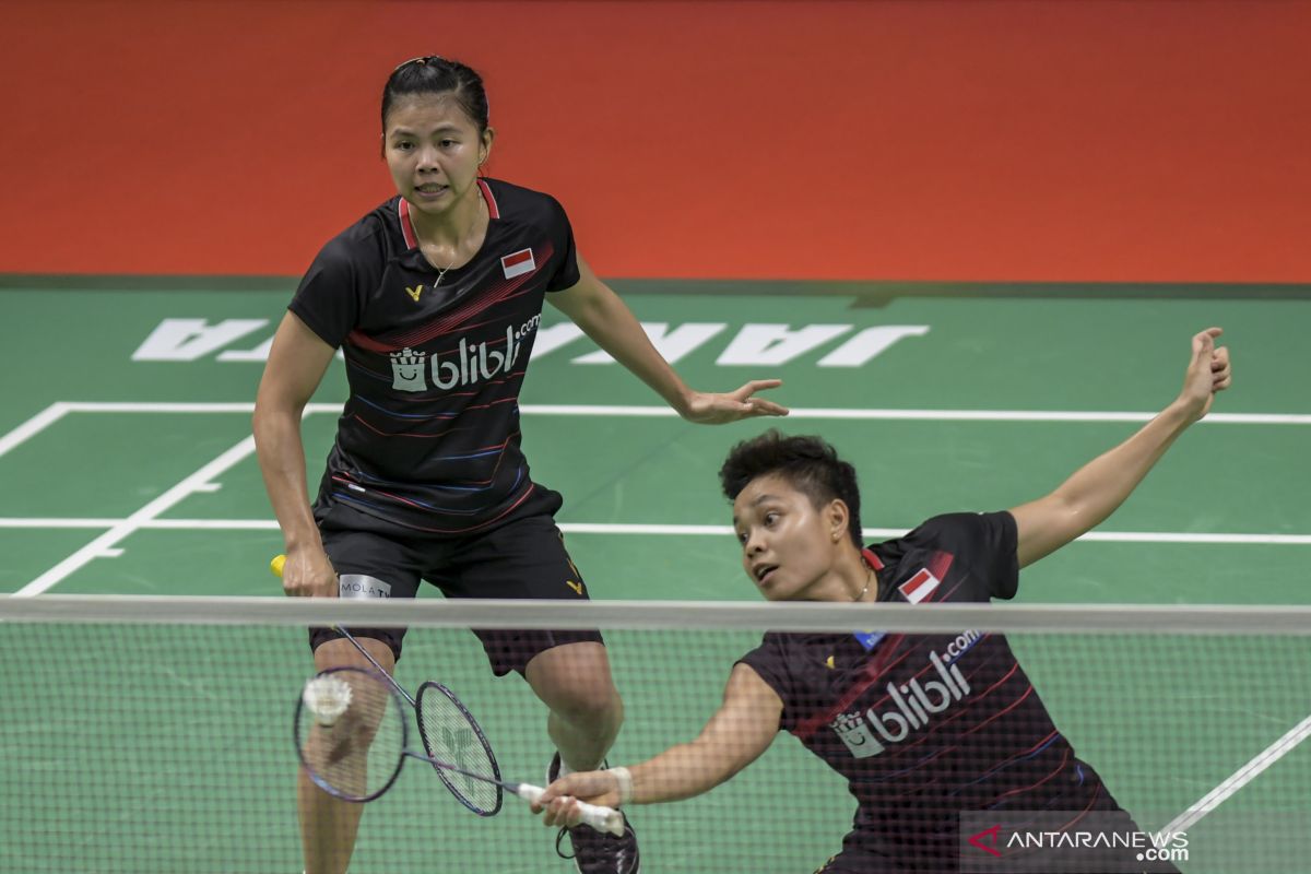 Menang mudah atas Matsuyama/Shida, ganda putri Greysia/Apriyani ke semifinal