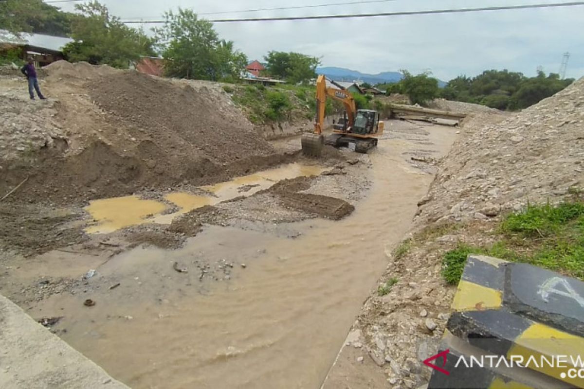 Normalization of Batang Tapan river spent a budget of Rp585 billion