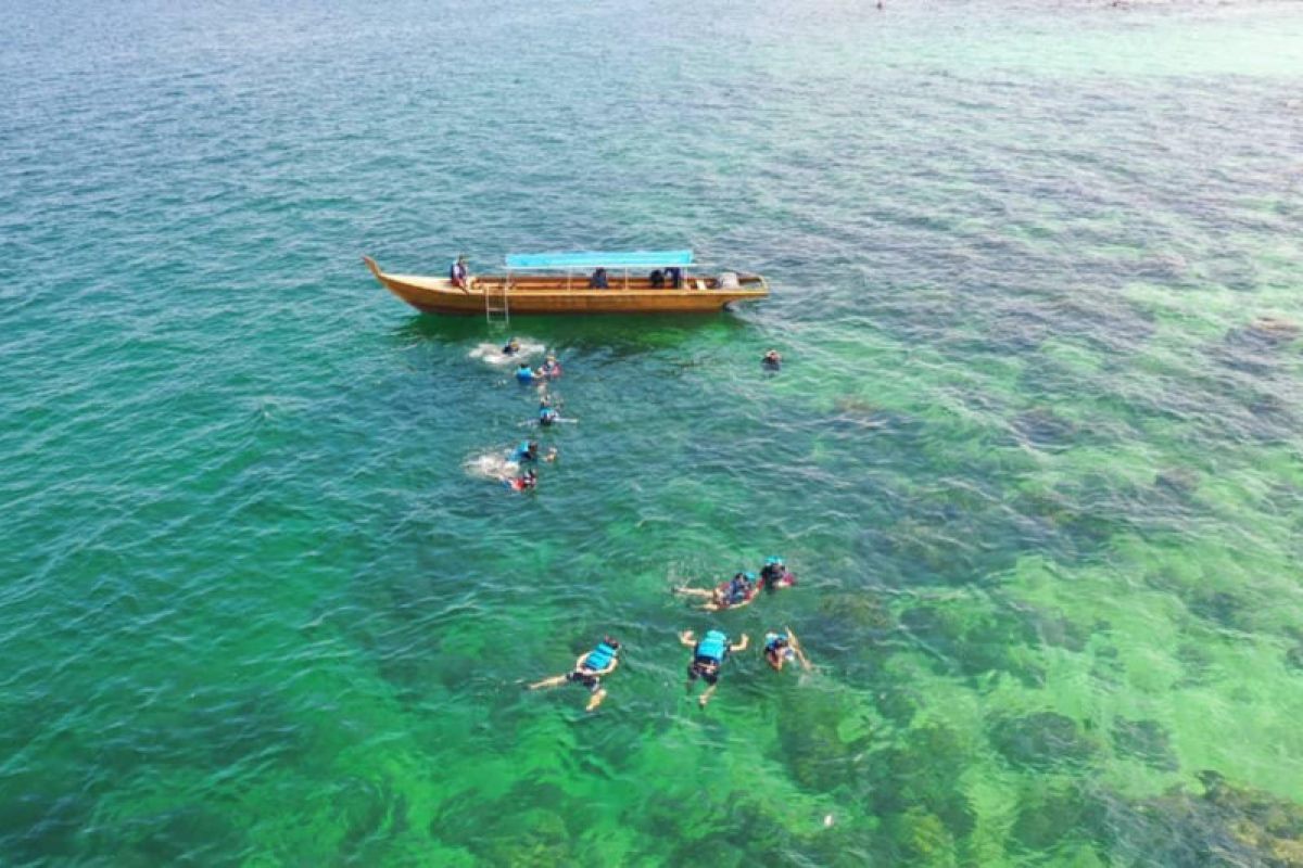 Selam perairan Pulau Abang Batam makin diminati