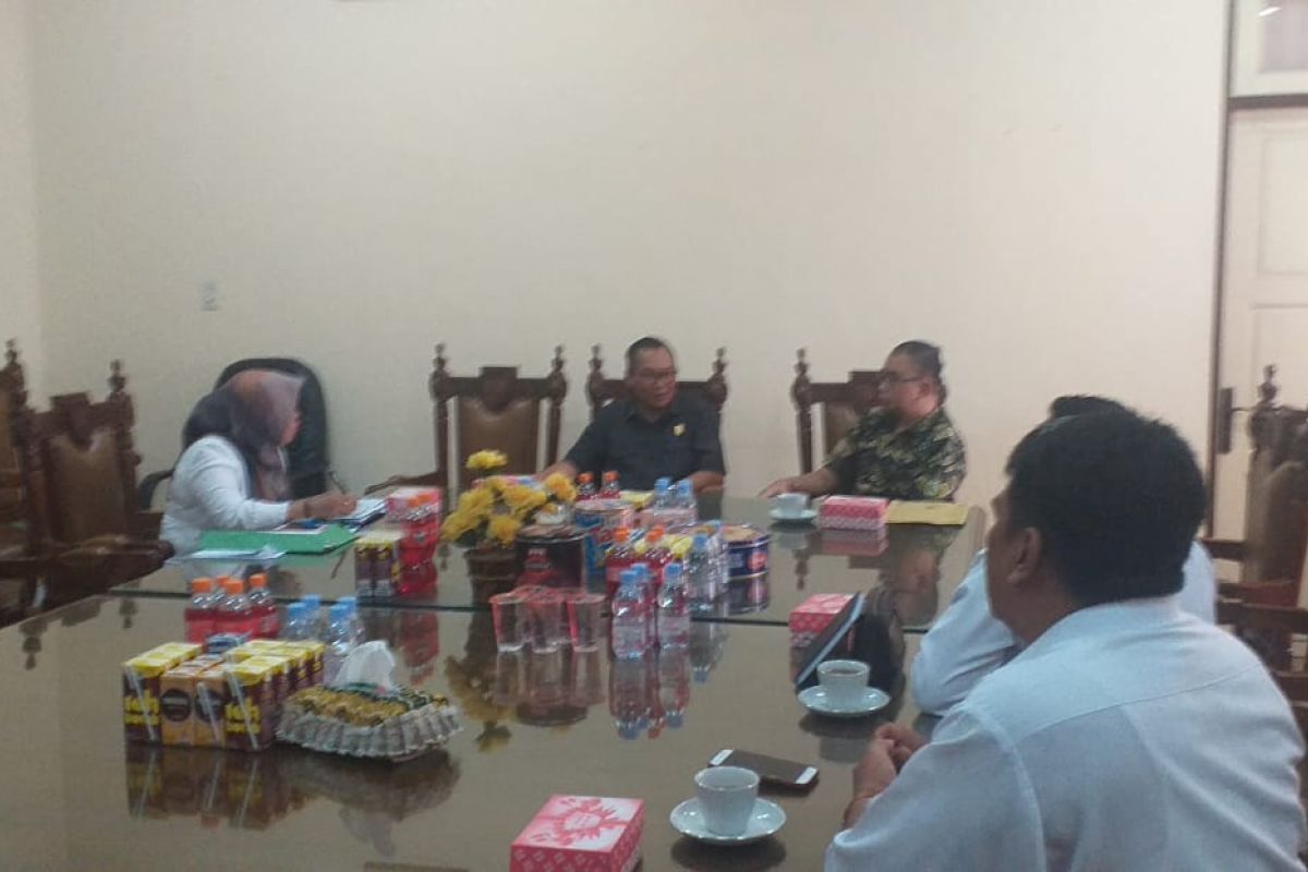 Dewan Paser Kunker ke DPRD Tabalong