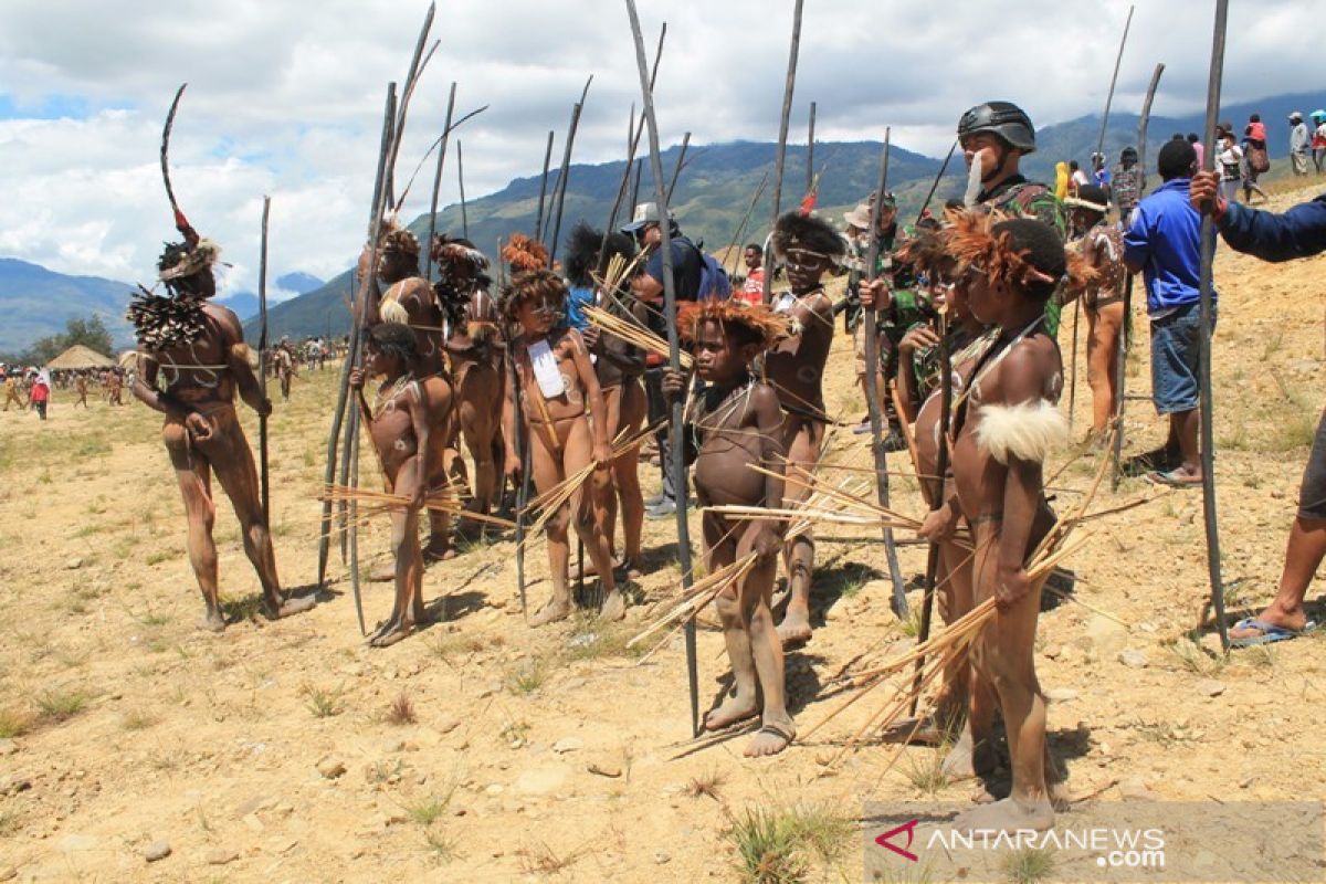 Dispora Jayawijaya kembangkan cabang panahan karena sesuai budaya lokal