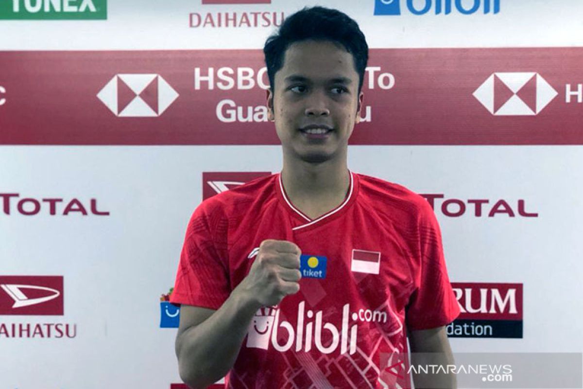 Ginting singkirkan rasa canggung saat taklukkan Tommy