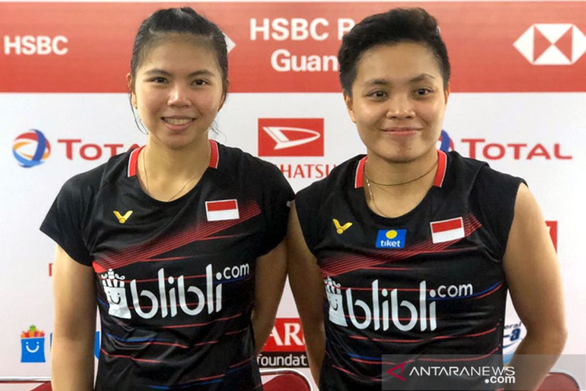 Greysia/Apriyani juarai Thailand Open 2021