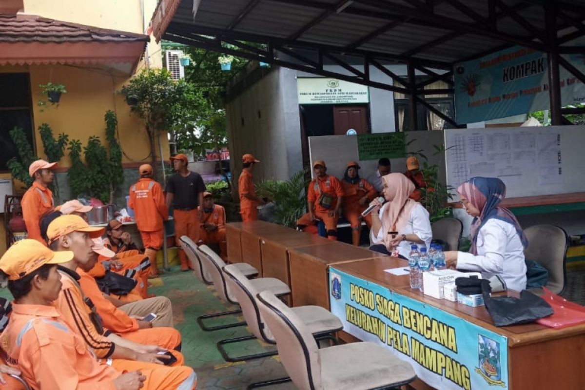 Sudinkes Jaksel masih buka layanan kesehatan untuk korban banjir