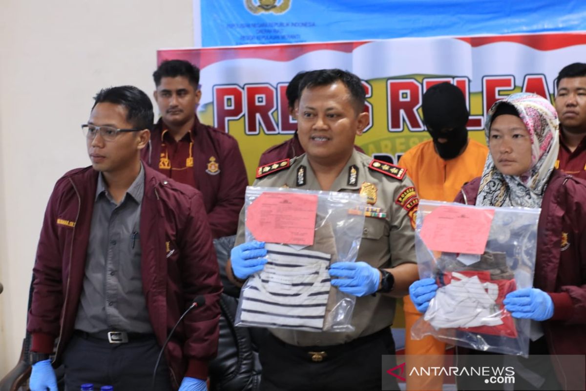 Polisi Meranti bekuk pelaku pencabulan belasan anak