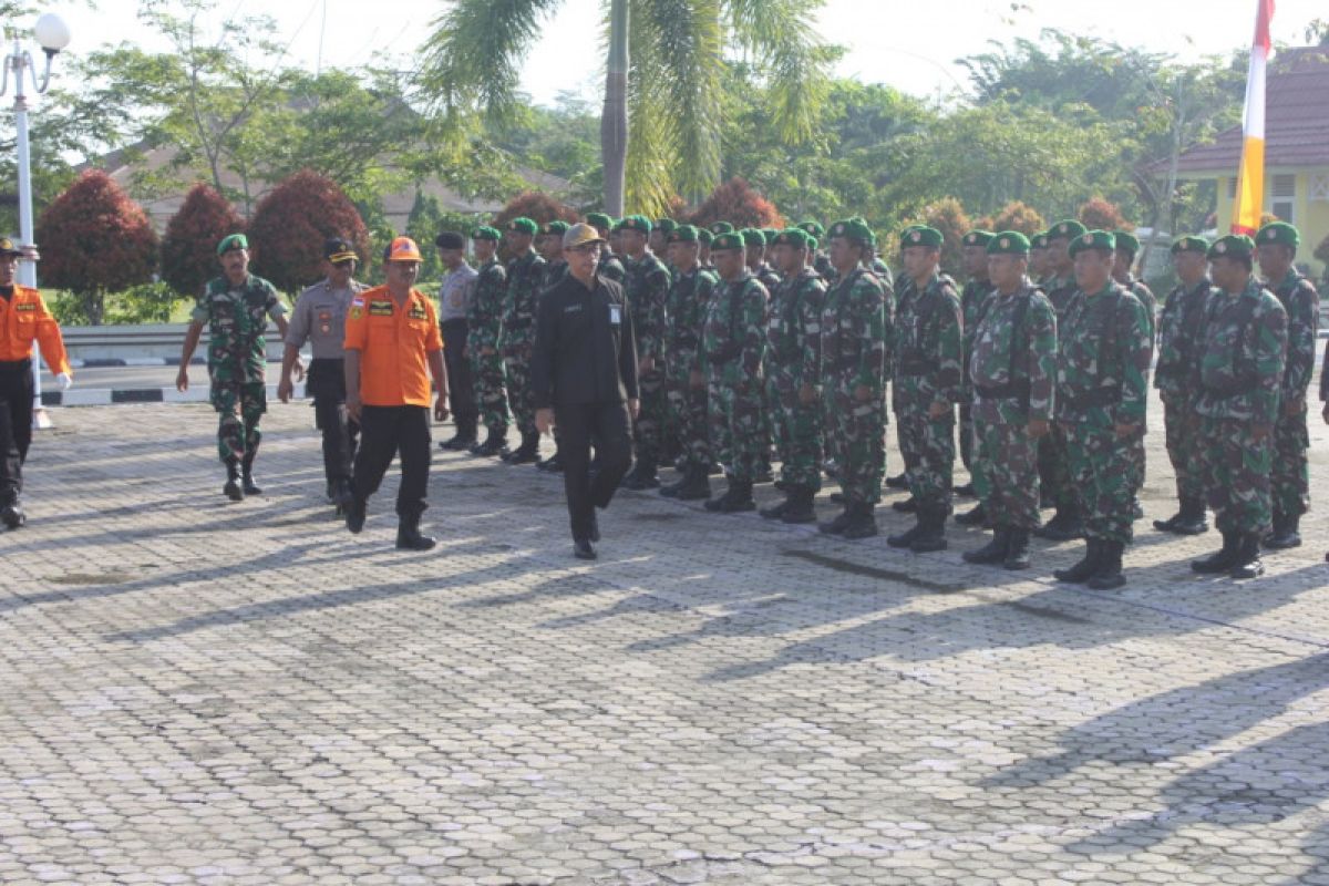 Pemkab Paser Gelar Apel Siaga Bencana