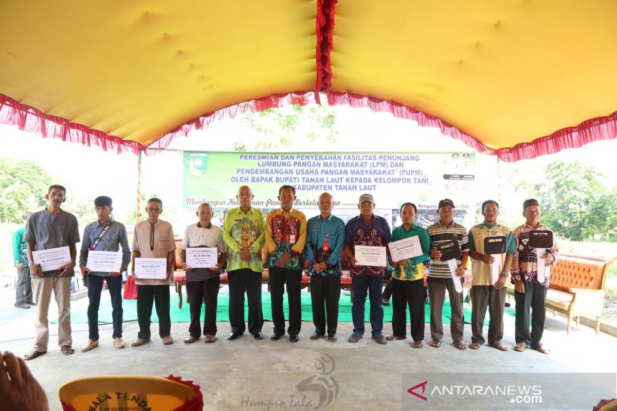 Bupati ingin Tanah Laut pemsok pangan ke ibu kota negara