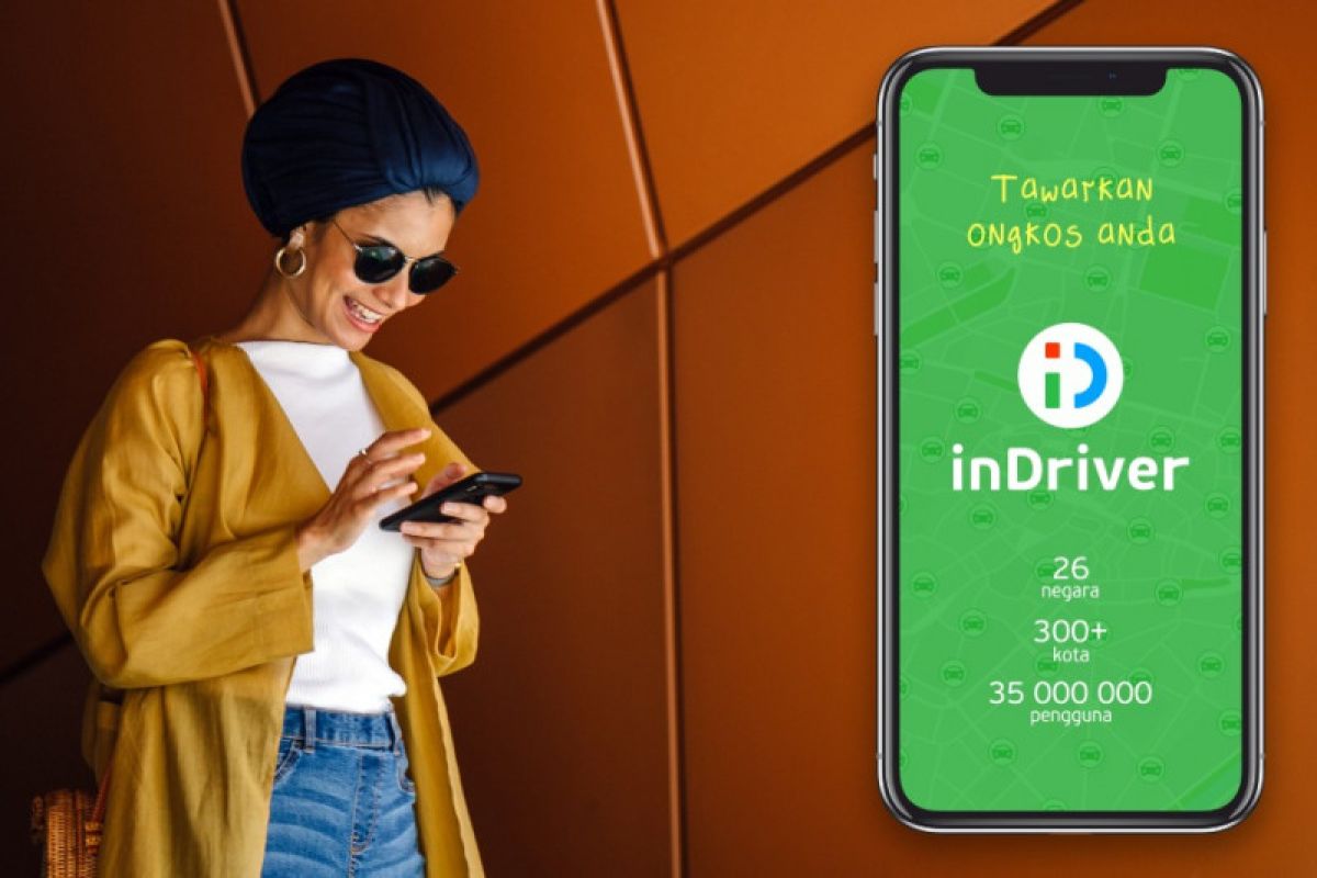 Kini inDriver aplikasi transportasi online hadir di Pontianak