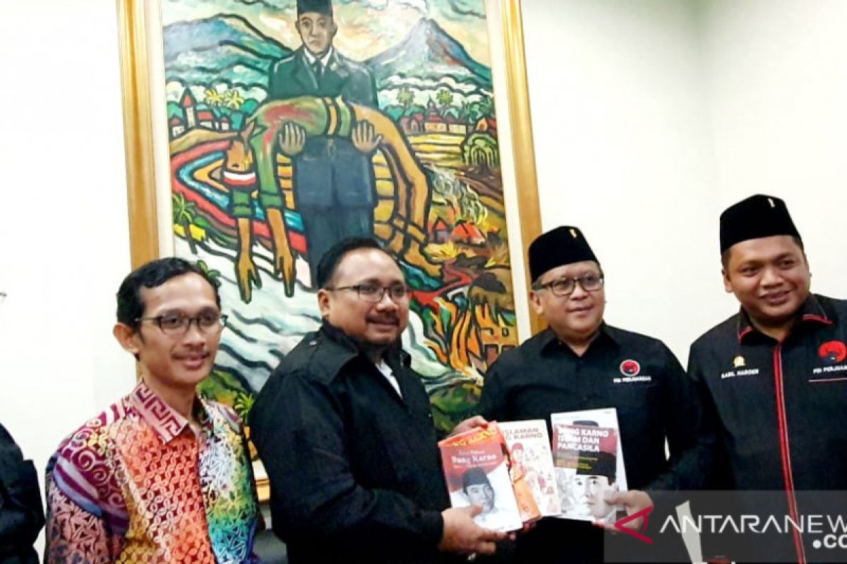 PDIP dan GP Ansor sepakat bangun bangsa dalam kerangka Pancasila