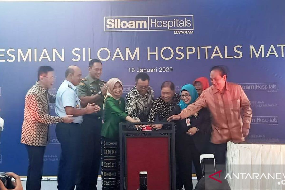Gubernur meresmikan Siloam Hospitals Mataram penunjang pariwisata medis