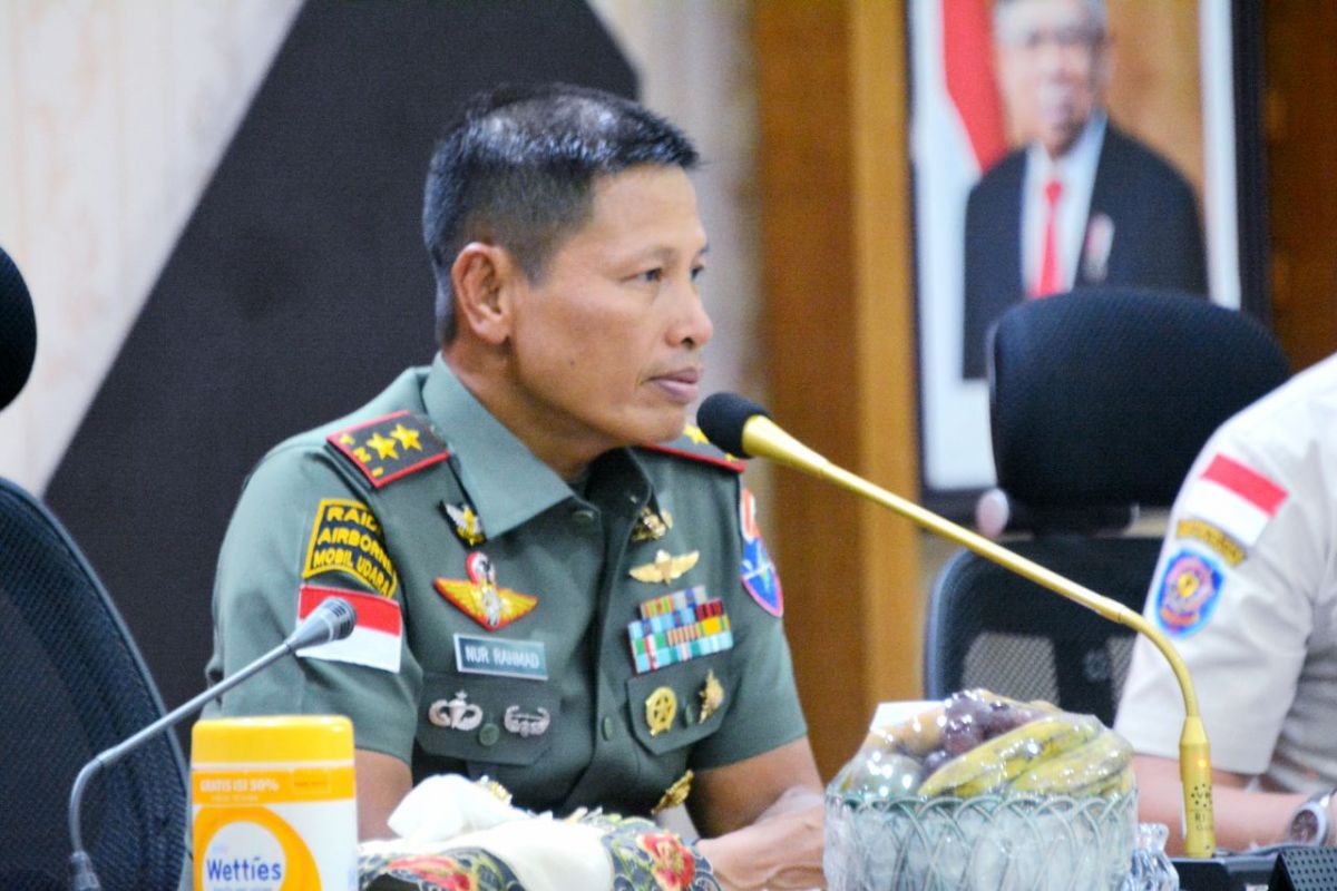 Kodam XII/Tpr turunkan 185 personel TNI bantu amankan Imlek dan CGM 2020