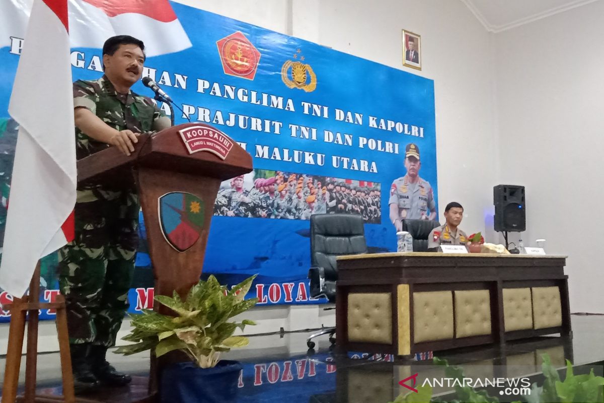 Panglima ingatkan prajurit di Morotai antisipasi bencana alam 2020