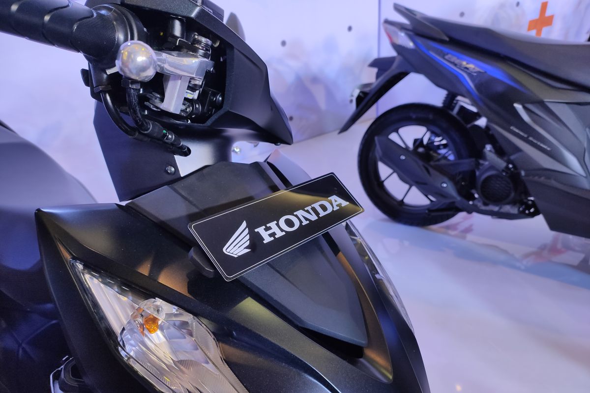 AHM targetkan 1,8 juta unit Honda BeAT terjual di 2020