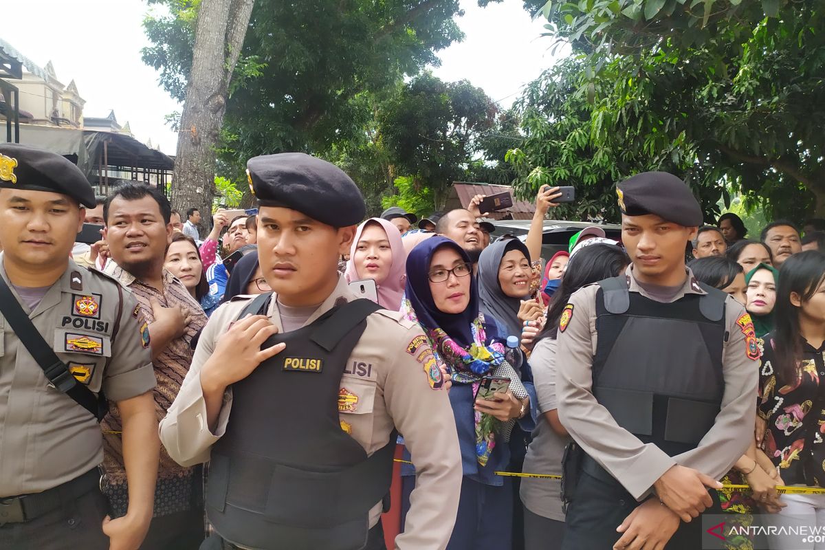 300 personel dikerahkan dalam rekonstruksi pembunuhan Hakim PN Medan Jamaluddin