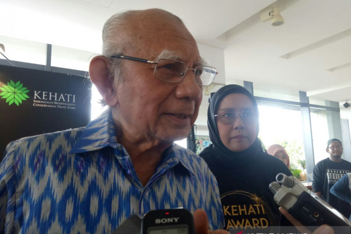 Emil Salim :Lahan pertanian harus masuk ke tata ruang untuk kedaulatan pangan