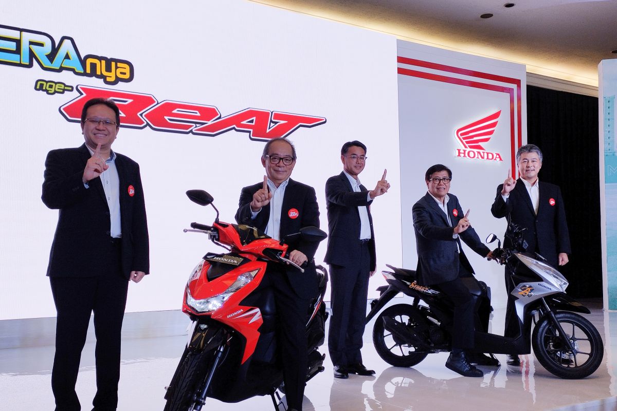 All New Honda BeAT Series dengan banyak pembaruan siap mengaspal