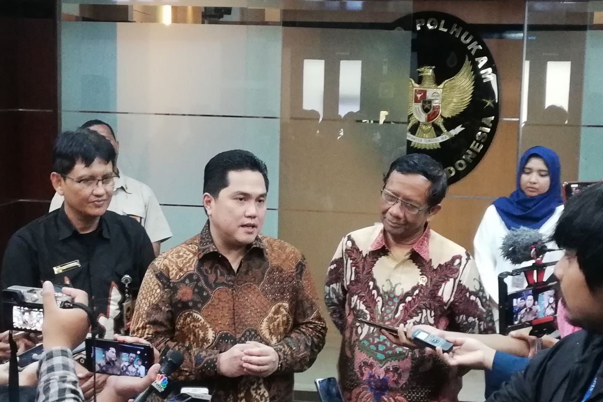 Menteri BUMN sebut kondisi keuangan Asabri stabil