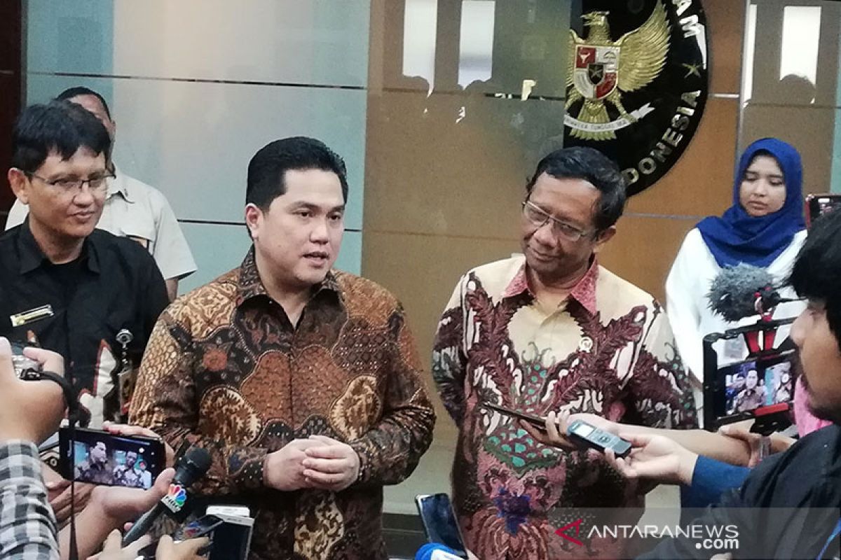 Menteri BUMN: Kondisi keuangan Asabri stabil