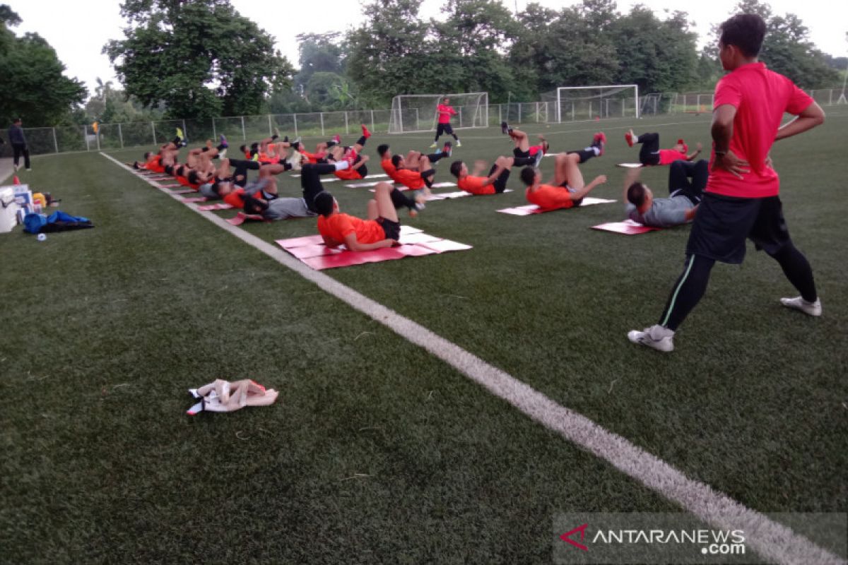 Empat pemain senior Persija kembali ikut jalani latihan