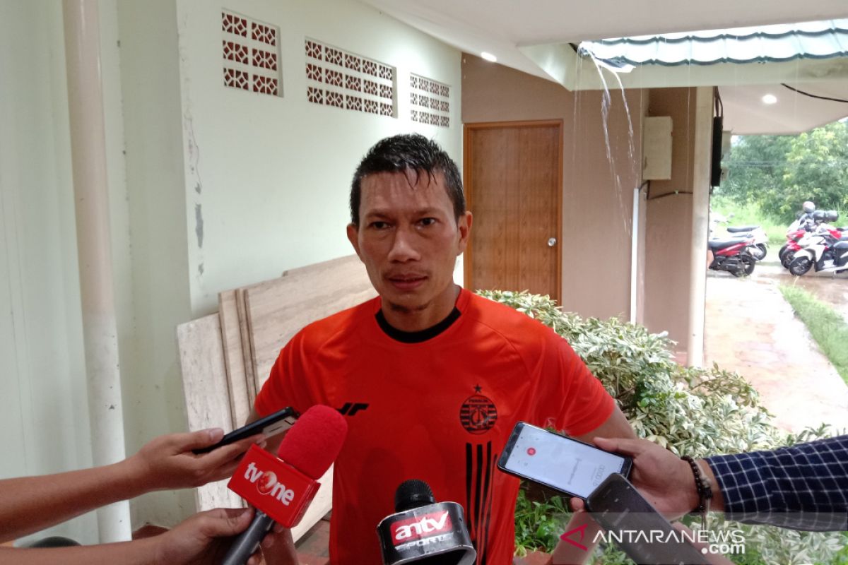 Bek veteran Ismed Sofyan antusias dapat kembali berlatih dengan Persija