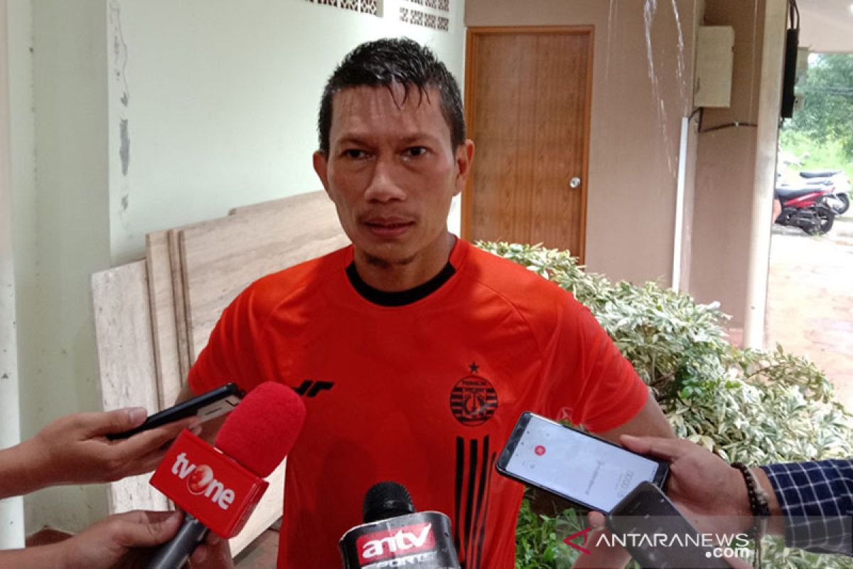 Ismed Sofyan tak masalah jadi pelapis di Persija