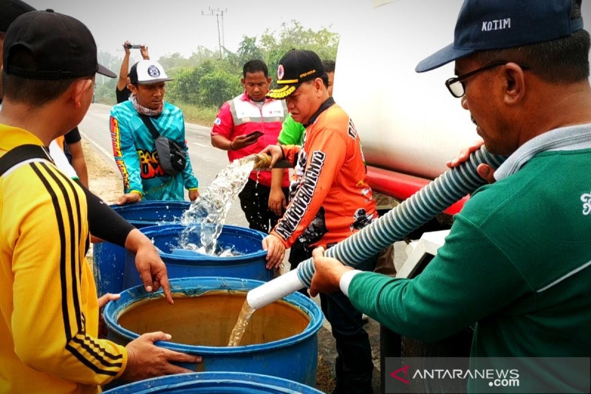 Pemkab Kotim beli mobil tangki air antisipasi karhutla dan kekeringan