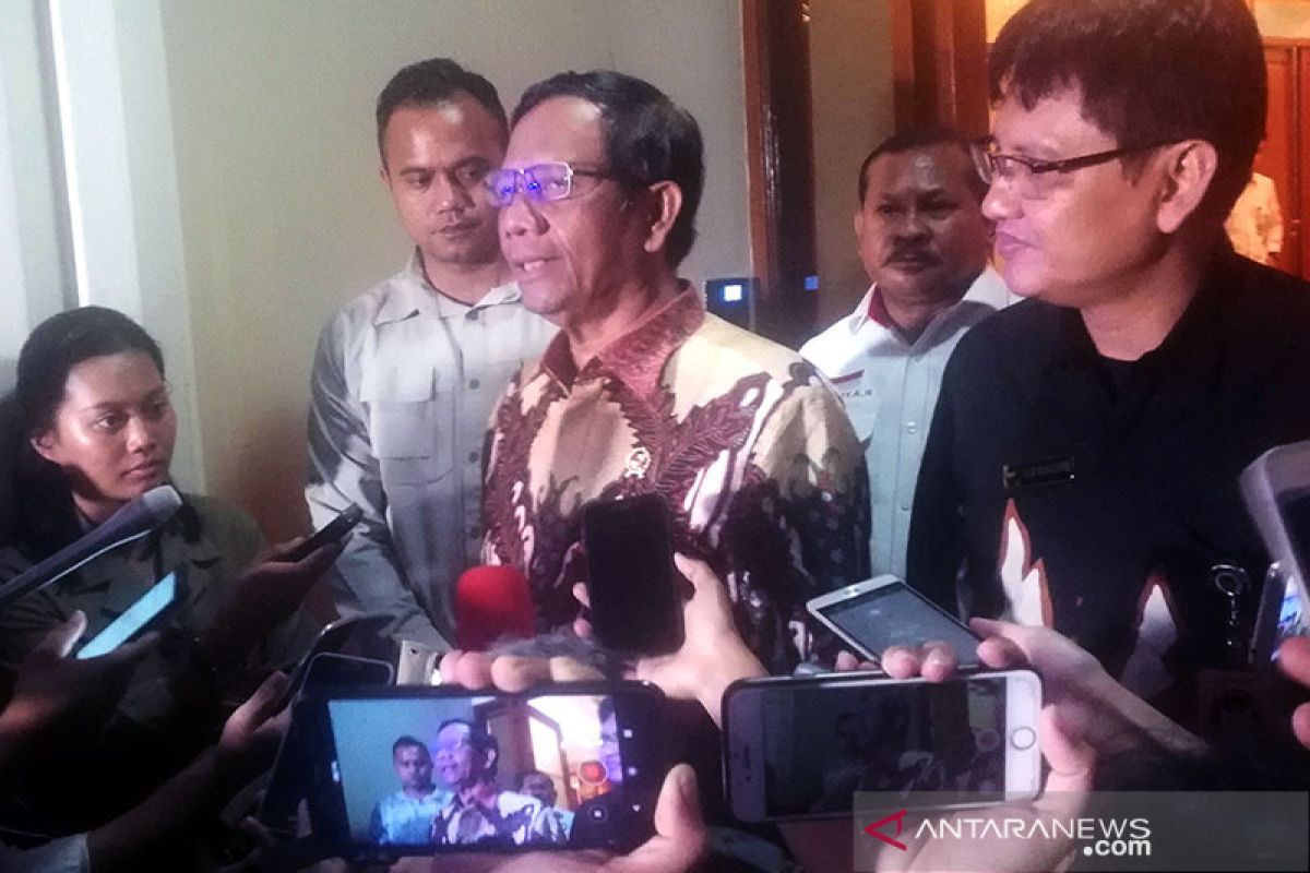 Mahfud MD cari cara menyelesaikan tragedi Semanggi I dan II