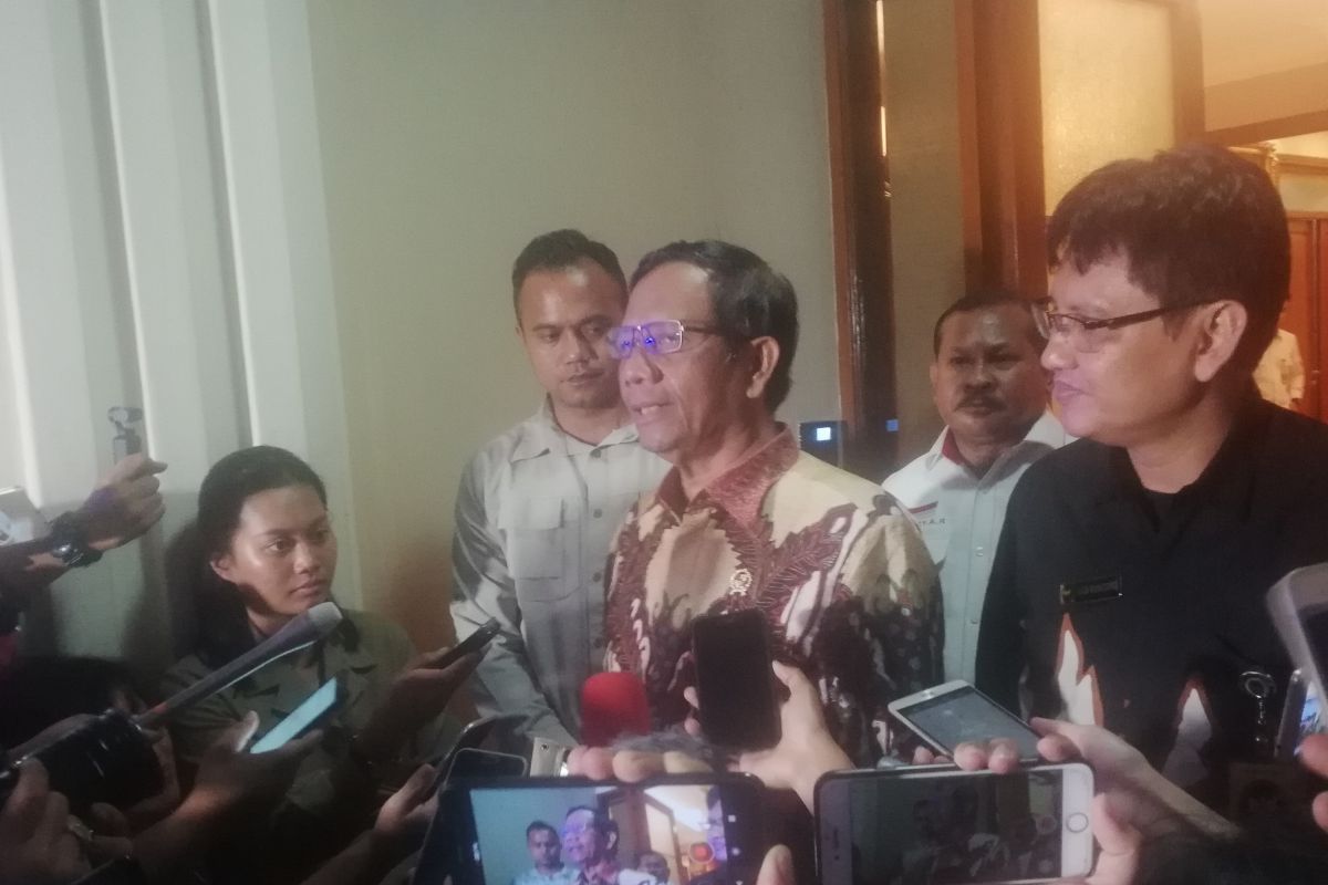 Bertemu Dubes China, Menkopolhukam Mahfud: Kalau ada nelayan masuk, kami usir